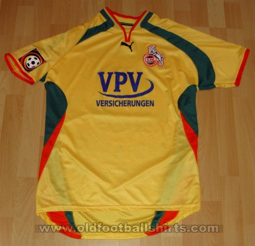 1. FC Koln Third football shirt 2000 - 2001