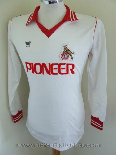 1. FC Koln Home football shirt 1979 - 1981