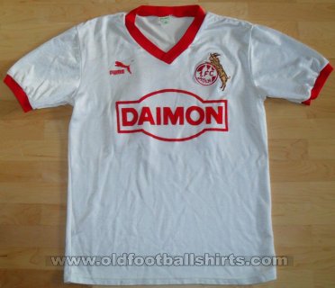 1. FC Koln Special football shirt 1985 - 1986