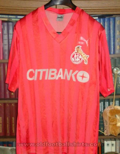 1. FC Koln Away football shirt 1991 - 1992