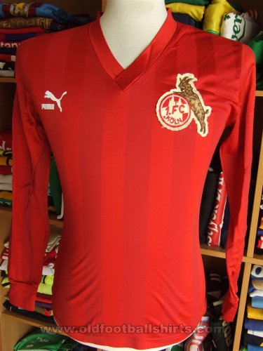1. FC Koln Away baju bolasepak 1988 - 1990