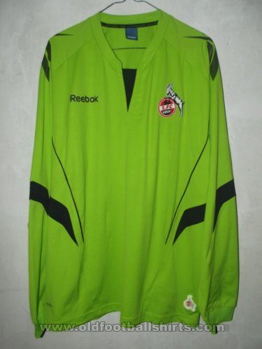1. FC Koln Goalkeeper football shirt 2010 - 2011