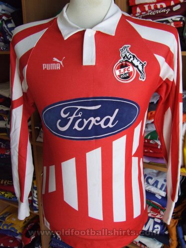 1. FC Koln Away football shirt 1994 - 1995