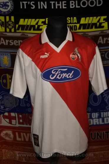 1. FC Koln Special football shirt 1997 - 1999