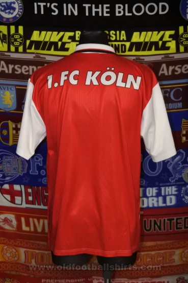1. FC Koln Special football shirt 1997 - 1999