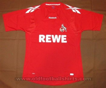 1. FC Koln Home football shirt 2010 - 2012
