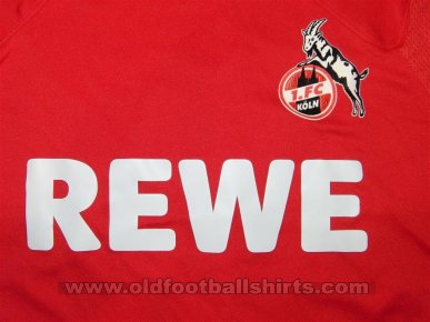 1. FC Koln Home football shirt 2010 - 2012