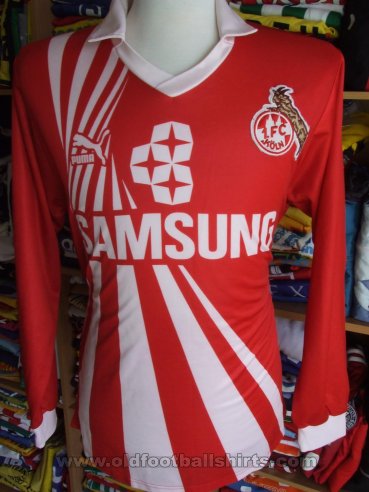 1. FC Koln Away football shirt 1990 - 1991