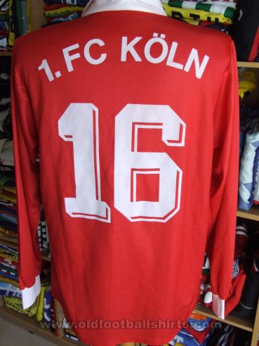 1. FC Koln Away football shirt 1990 - 1991