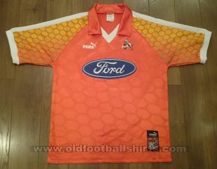 1. FC Koln Away football shirt 1997 - 1998