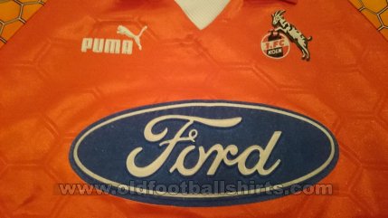1. FC Koln Away football shirt 1997 - 1998