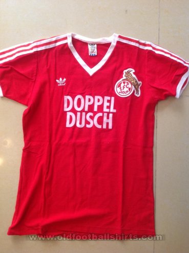 1. FC Koln Away football shirt 1982 - 1983