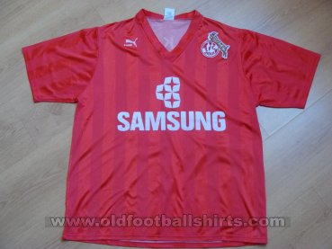 1. FC Koln Away football shirt 1988 - 1990