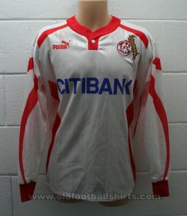 1. FC Koln Home football shirt 1992 - 1993