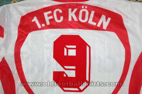 1. FC Koln Home football shirt 1992 - 1993