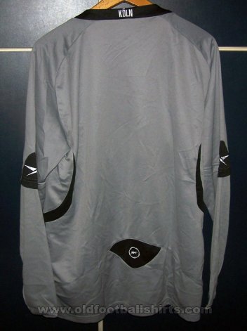 1. FC Koln Goalkeeper football shirt 2009 - 2010