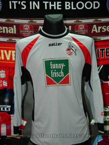1. FC Koln Goalkeeper football shirt 2003 - 2004