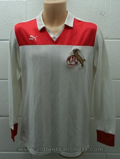 1. FC Koln Special football shirt 1984 - 1985