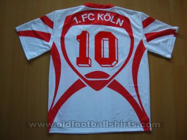 1. FC Koln Home football shirt 1993 - 1994