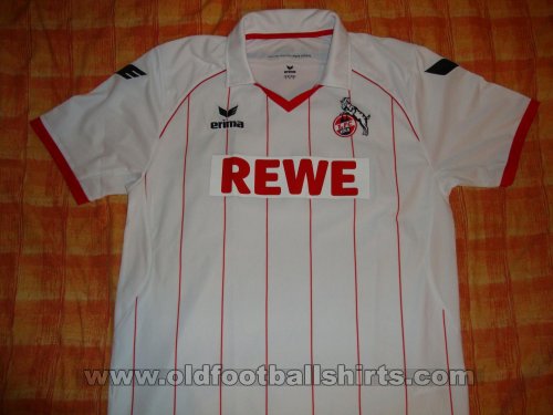 1. FC Koln Away football shirt 2012 - 2013