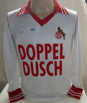 1. FC Koln Home football shirt 1983 - 1985