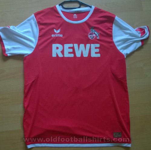 1. FC Koln Away football shirt 2013 - 2014