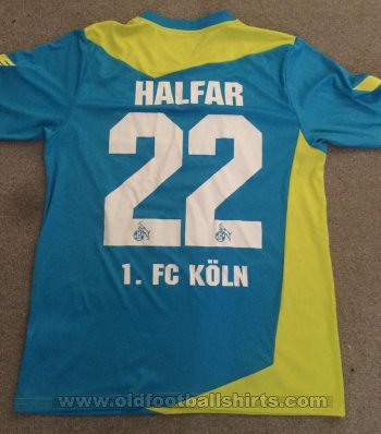 1. FC Koln Third football shirt 2014 - 2015