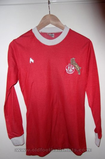 1. FC Koln Away football shirt (unknown year)