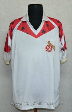 1. FC Koln Home football shirt 1990 - 1991