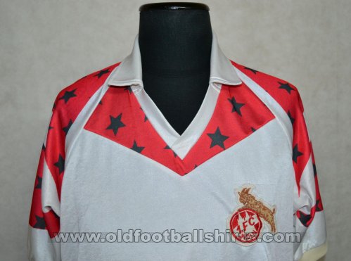 1. FC Koln Home football shirt 1990 - 1991