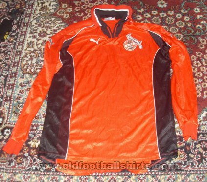 1. FC Koln Goalkeeper football shirt 1997 - 1999