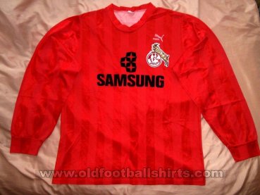 1. FC Koln Cup Shirt football shirt 1988 - 1989