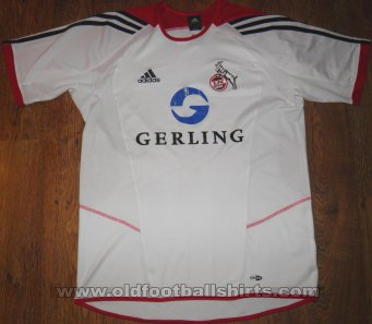 1. FC Koln Home football shirt 2005 - ?