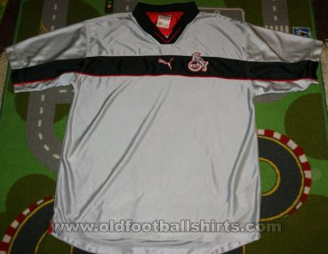 1. FC Koln Training/Leisure football shirt 1998 - 1999
