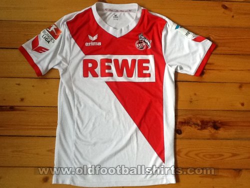 1. FC Koln Home football shirt 2012 - 2013