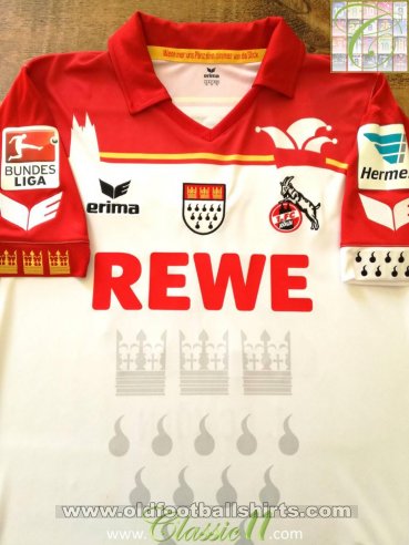 1. FC Koln Special football shirt 2016 - 2017