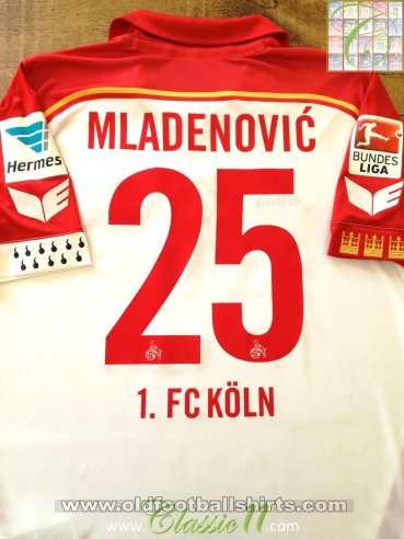 1. FC Koln Special football shirt 2016 - 2017