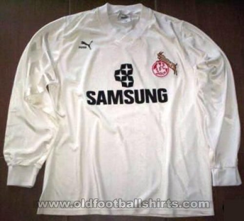 1. FC Koln Home football shirt 1991 - 1992