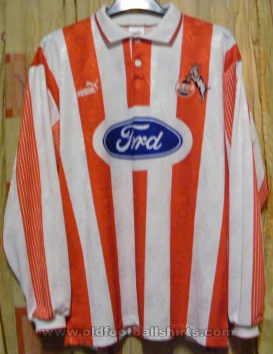 1. FC Koln Home football shirt 1995 - 1996