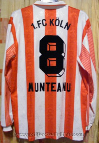 1. FC Koln Home football shirt 1995 - 1996