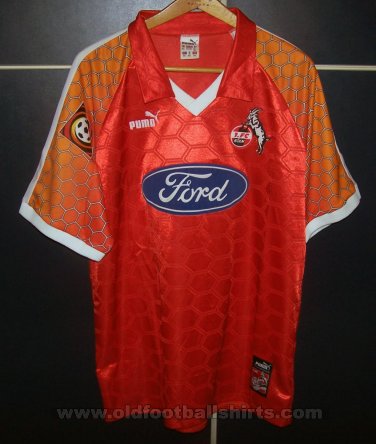 1. FC Koln Away football shirt 1997 - 1998