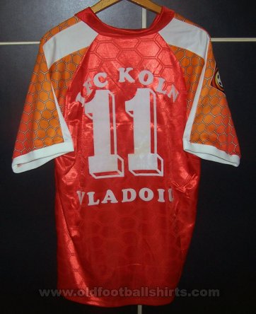 1. FC Koln Away football shirt 1997 - 1998