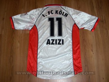 1. FC Koln Home football shirt 1998 - 1999