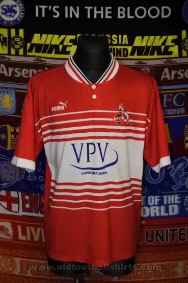 1. FC Koln Home football shirt 1999 - 2000