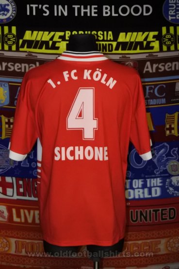 1. FC Koln Home baju bolasepak 1999 - 2000