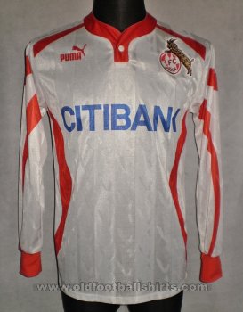 1. FC Koln Home football shirt 1992 - 1993