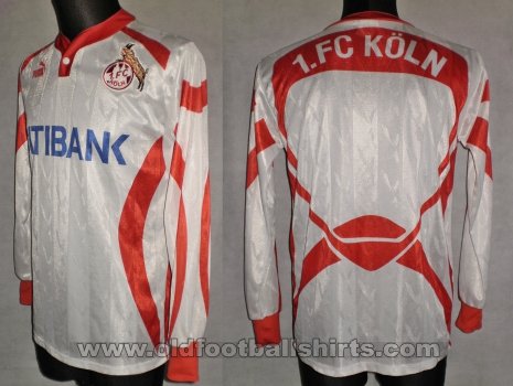1. FC Koln Home football shirt 1992 - 1993