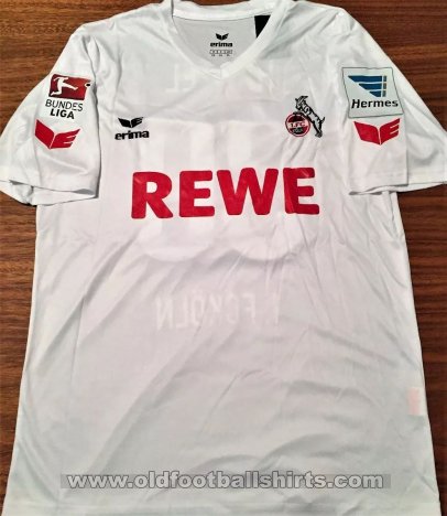 1. FC Koln Home football shirt 2016 - 2017