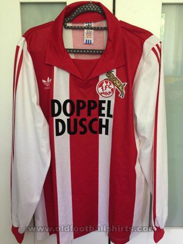 1. FC Koln Unknown shirt type 1984 - ?
