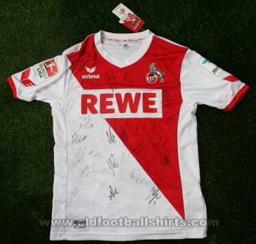 1. FC Koln Home football shirt 2014 - 2015